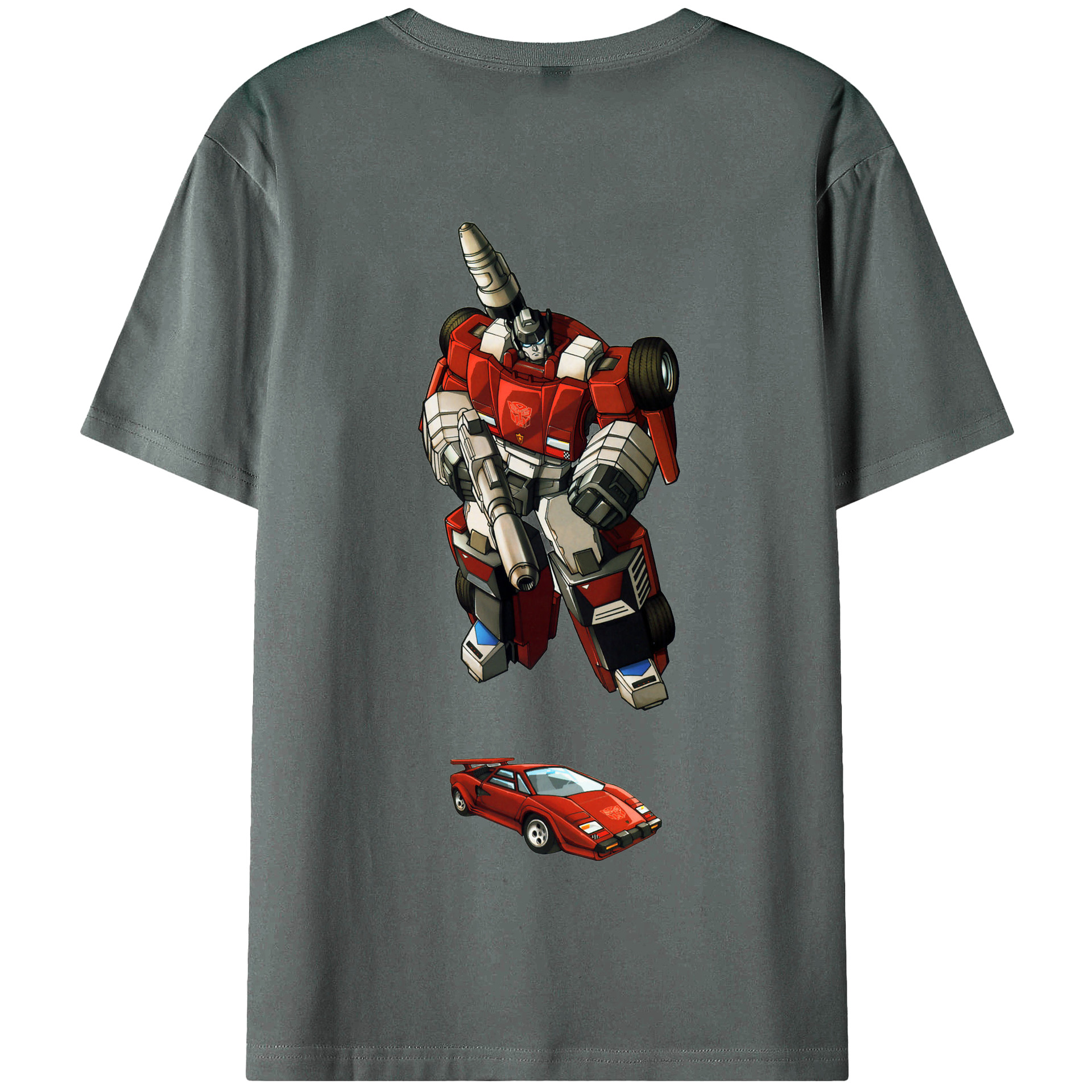 （画像用）  綿100％半袖Tシャツ（背面プリント）
